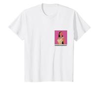 Disney Princess Pocahontas #Independent T-Shirt, Youth, White, X-Small