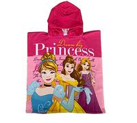 Disney-Princess Polyester Poncho, wd19612 m, 100 x 150 cm