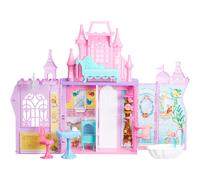 Disney Princess Pop-Up Palace Castle Playset with Handle and 13 Accessories 5 Rooms 2 Feet Tall
