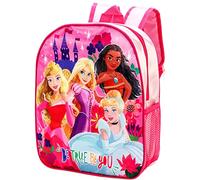 KP Pharma Unisex Kid's Rucksack Racksack Backpack, Pink-Princess, Pack of 1