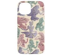 Disney Princess Pretty Watercolor Print Case for iPhone 15