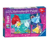 Disney Princess Princess Adventure 3x 49pc - Brand New & Sealed