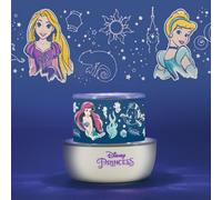 Disney Princess Projection Light, Officially Licensed Night Light With Interchangeable Scenes, Paladone