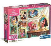 Disney Princess Puzzle 1000 Piece Cinderella Belle Jasmine Puzzle