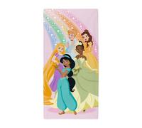 Disney Princess Rainbow Beach & Bath Towel