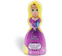 Disney Princess Rapunzel 2-in-1 Kids Bubble Bath & Shampoo - Gentle, Paraben-Free Hair & Body Wash with Vitamin E & A, pH Balanced for Sensitive Skin - Lightly Scented, for Children Aged 3+, 250ml