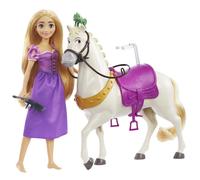 Disney Princess Rapunzel And Maximus Doll Pink