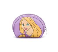 Disney Princess Rapunzel-Casual Oval Coin Purse, Mauve, 12 x 9 cm