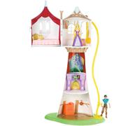 Disney Princess Rapunzel Deluxe Tower with Flynn Playset