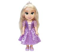 Disney Princess Rapunzel Doll, 14” / 35cm Tall Doll with Royal Reflection Eyes Includes Removable Dress, Shoes and Tiara, Perfect for Girls Ages 3+