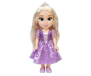Disney Princess Rapunzel Doll, 14” / 35cm Tall Doll with Royal Reflection Eyes Includes Removable Dress, Shoes and Tiara, Perfect for Girls Ages 3+