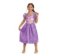 Disguise Classic Rapunzel Costume Purple 3-4 Years Kids