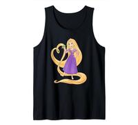 Disney Princess Rapunzel Heart and Pascal Tank Top