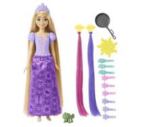 Disney Princess Rapunzel Magic Hairstyles Doll Purple
