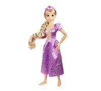 Disney Princess Rapunzel Doll Playdate by Jakks Pacific 32"/81 cm Tall and Poseable, My Size Articulated Doll in Purple Dress, Comes with Brush to Comb Her Long Golden Hair