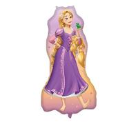 Procos - Supersized Foil Balloon Disney Princess, Balloon for Air Or Helium Filling, Gift, Decoration