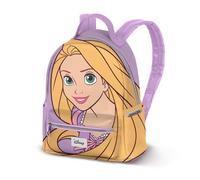 Disney Princess Rapunzel-Small Heady Premium backpack, Mauve 22 x 25 cm, Capacity 8.25 L