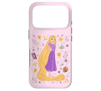 Disney Princess Rapunzel Tangled Collage Portrait Case for iPhone 17 Pro