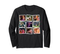 Disney Princess Rapunzel Tangled Famous Movie Frames Long Sleeve T-Shirt