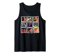 Disney Princess Rapunzel Tangled Famous Movie Frames Tank Top