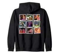 Disney Princess Rapunzel Tangled Famous Movie Frames Zip Hoodie