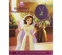 Disney Princess Rapunzel's Royal Wedding (Disney Charm Book): With a Pascal charm necklace!