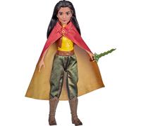 Disney Princess Raya Fashion Doll with Clothes, Shoes, and Sword, Inspired by