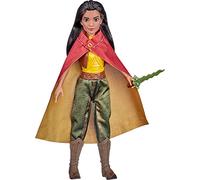 Disney Raya Fashion Doll with Clothes, Shoes, and Sword, Toy Inspired by Disney's Raya and the Last Dragon Movie