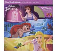 Disney Princess Read-Along Storybook and CD Boxed Set: Beauty and the Beast / Cinderella / Tangled / the Little Mermaid