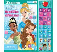 Disney Princess: Read Like a Princess Sound Book