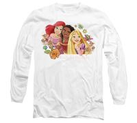 Disney Princess Ready For Whatever Long Sleeve T-Shirt S-2XL, White