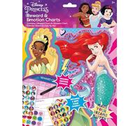 Disney Creative Kids Craft Set Princess Rew & Emotion Chart