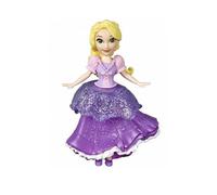 Disney Princess Royal Clips Rapunzel Small Fashion Doll (Purple)