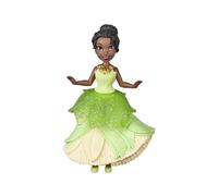 Disney Princess Royal Clips Tiana Small Fashion Doll (Green)