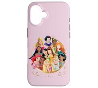 Disney Princess Royal Friends Group Case for iPhone 16