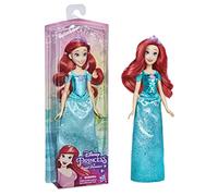 Disney Princess Royal Shimmer Ariel Doll, Fashion Doll with Skirt and Accessories, Toy for Kids Ages 3 and Up