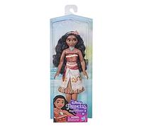 Disney Princess Royal Shimmer Moana Doll Age 3+, Fashion Doll with Skirt and Accessories, Toy for Kids Ages 3 and Up, Multicolor