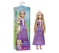 Disney Princess Royal Shimmer Rapunzel Doll, Fashion Doll with Skirt and Accessories, Toy for Kids Ages 3 and Up