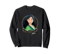 Disney Princess Royalty Group Matching Mulan 2-Sided Sweatshirt