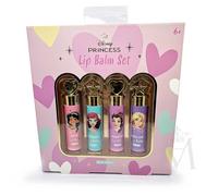Disney Princess Scented Lip Balms 4 Pack