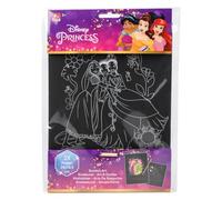 Disney Princess Scratch Art 2 x A4 Posters