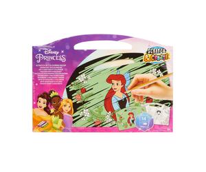 Disney Princess Scratch Colour Book
