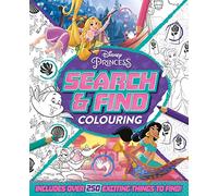 DISNEY PRINCESS COLOURING BOOK SEARCH & FIND ACTIVITY BOOK