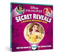 Disney Princess: Secret Reveals: A searchlight book with hidden items to search and find on every page!