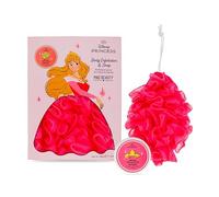 Disney Princess Set Body Exfoliator and Soap - Aurora - Sleeping Beauty