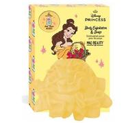 Disney Princess Set Body Exfoliator and Soap - Belle - Beauty & The Beast