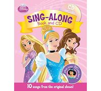 Disney Princess Sing-along Book & CD