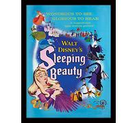 Disney Princess Sleeping Beauty 30 x 40 cm Glorious Framed Print