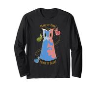 Disney Princess Sleeping Beauty 65th Anniversary Pink & Blue Long Sleeve T-Shirt