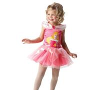 Disney Princess Sleeping Beauty Aurora Ballerina Fancy Dress 3-4 Years